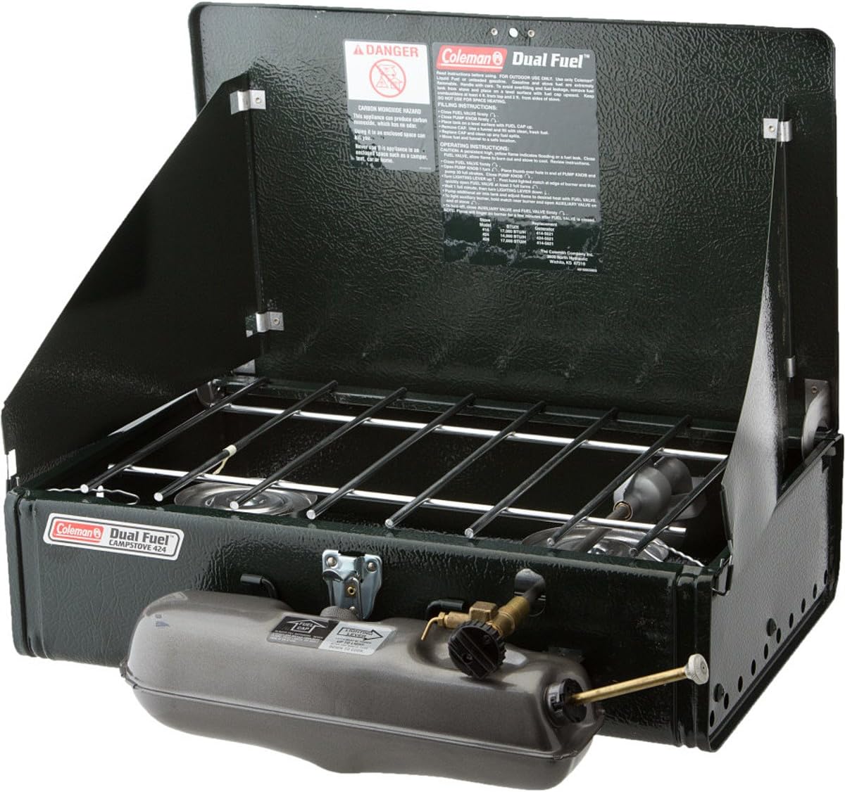 Coleman - Brandclub - Coleman Unleaded Double Burner Fuel